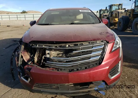 2018 Cadillac Xt5 из США, поврежденный, VIN 1GYKNARS2JZ241702